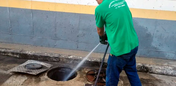 Hidrojateamento em Osasco - SP - Desentupidora Osascenter