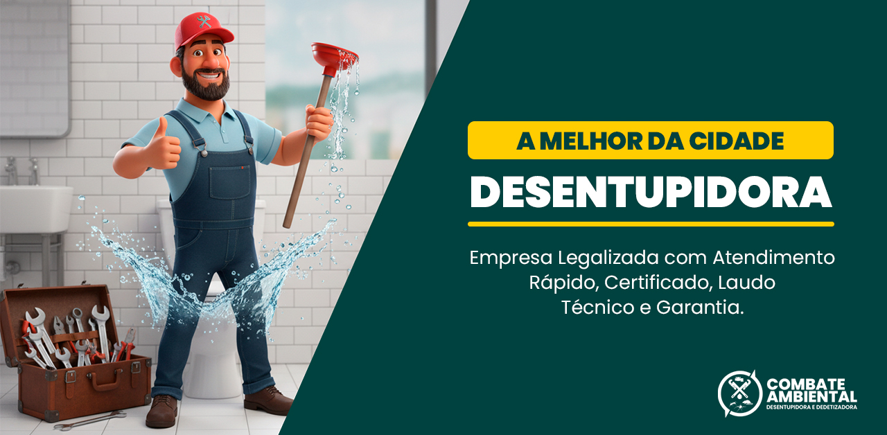 Desentupidora em Poá - SP: Soluções para Seus Problemas de Encanamento