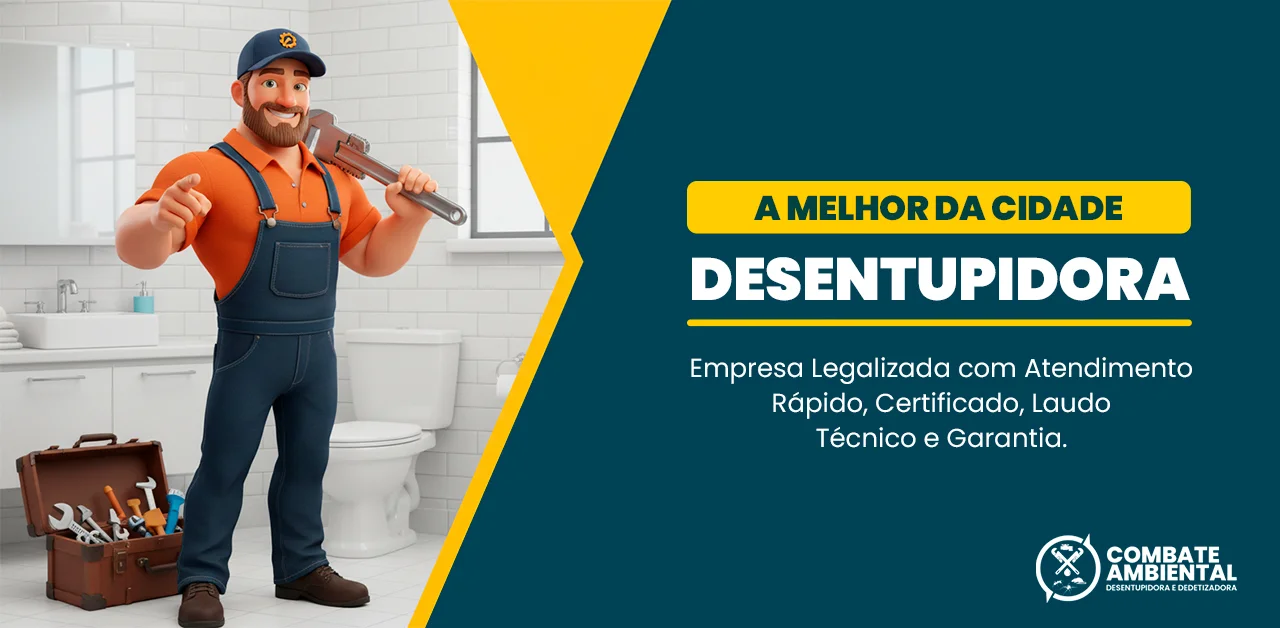 Desentupidora em Ribeirão Pires - SP: Soluções Rápidas e Eficazes
