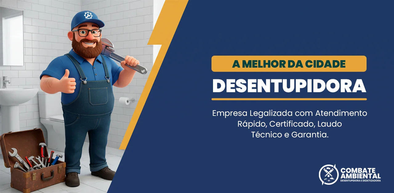 Desentupidora em Vargem Grande Paulista - SP