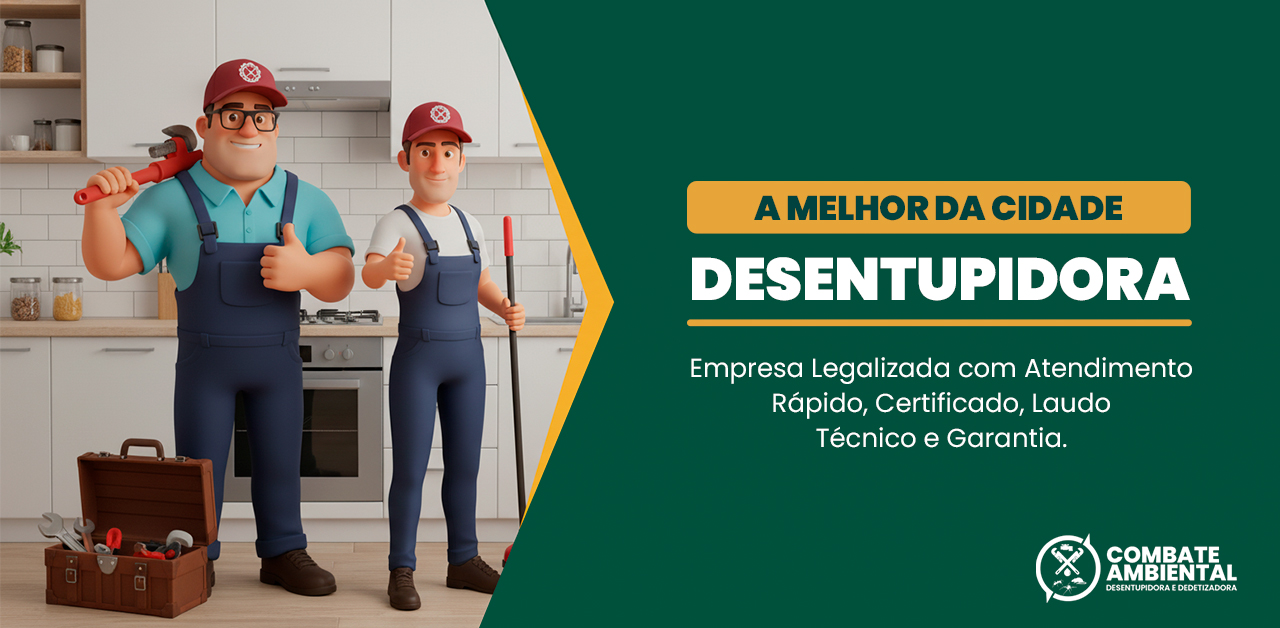 Desentupidora em Cotia - SP: Soluções Eficientes para Problemas Comuns