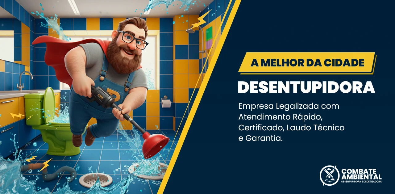 Desentupidora em Osasco - SP: Soluções Rápidas e Eficazes para Seus Problemas