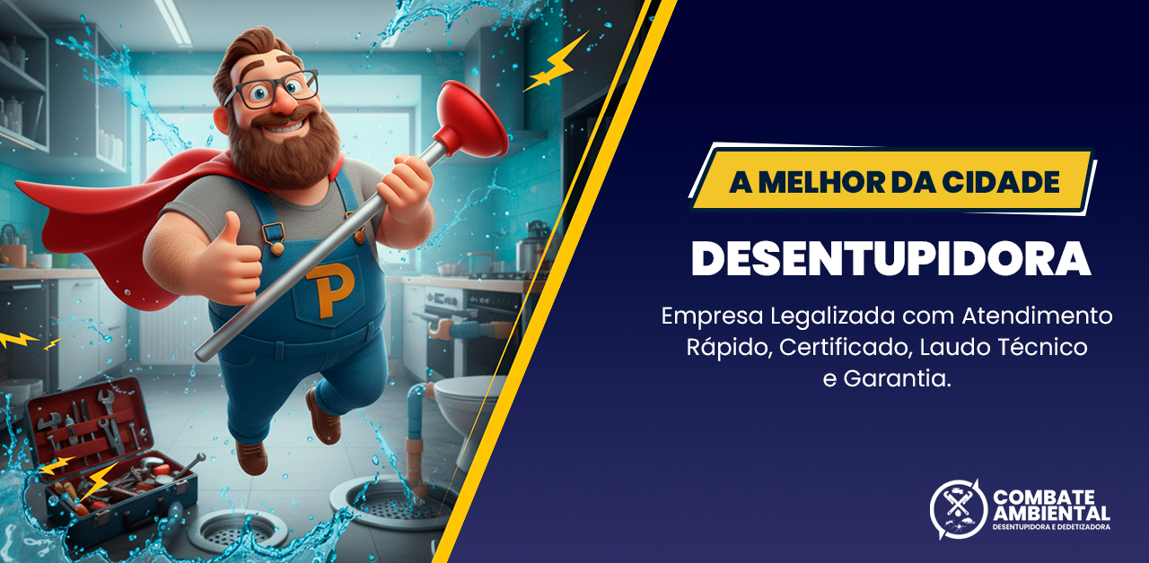 Desentupidora em Caieiras - SP: Soluções Rápidas e Eficientes para Seu Problema